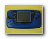 Sega Game Gear Blue