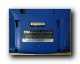 Sega Game Gear Blue