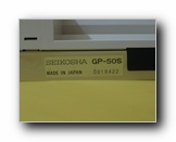 Seikosha GP-50S